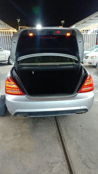 مارسدس موديل 2011  لون رصاصي  فئه AMG S500 كفاله عامه السياره    بردات...