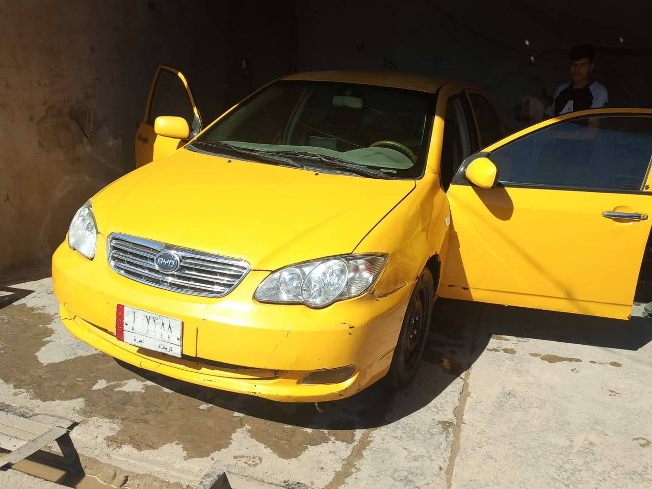 بي وايدي كير ومكينه خير من الله
سعر28مكلف بل نشر هاذه صاحب سياره
***********
