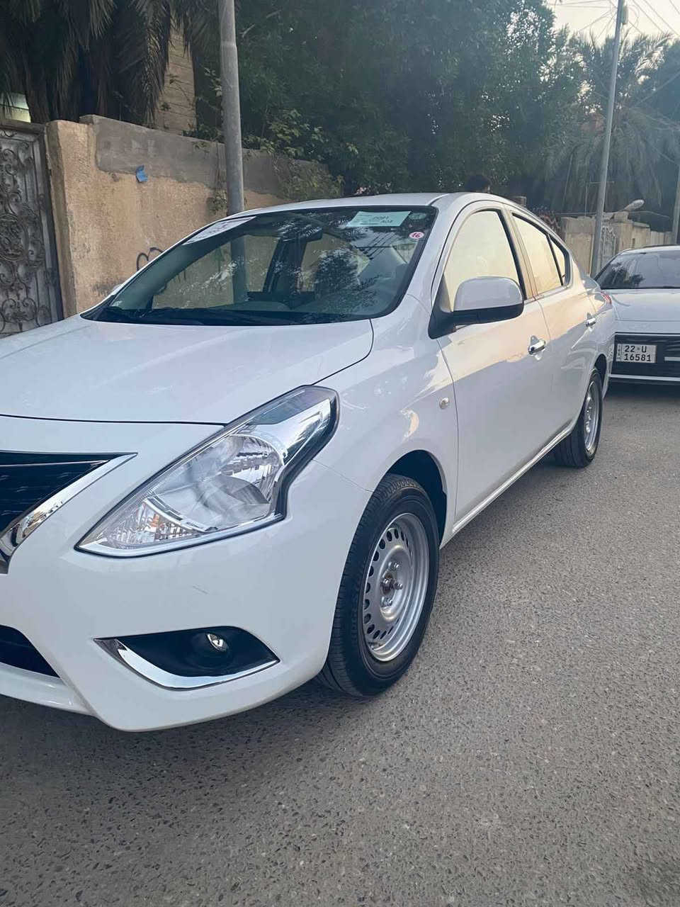 السلام عليكم نيسان سني موديل 2025
سياره هندي بليته زركه ماشيه 3000
سياره كفاله عامه بس بيه خسفه بتكمه كلش قليل 
رقم اربيل وكاله مجانيه 
مكلف بلنشر رجائاااا.    رقم صاحب سياره 
‏‪***********‬‏ البصرة, العراق
