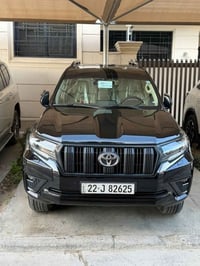 برادو موديل 2023 ساززز خليجي فئة TXS. فول  ماشية 39 الف   مكفولة كفاله...