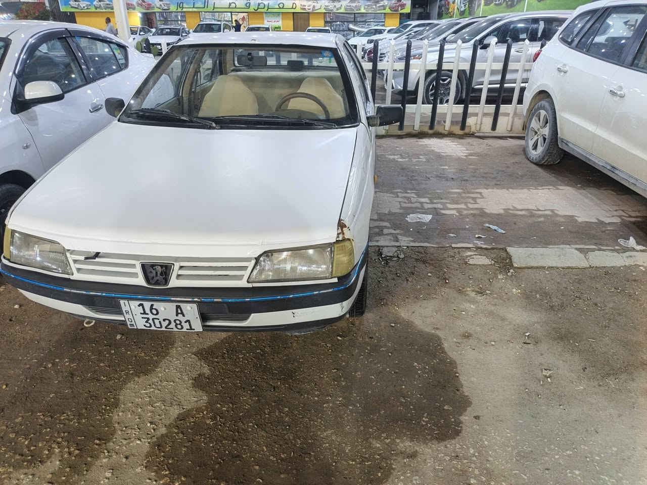 سلام عليكم بيجو 405 اللبيع رقم قاسية بسمي جاهزه من كلش موديل 2009 السعر 32 بيه مجال ***********
