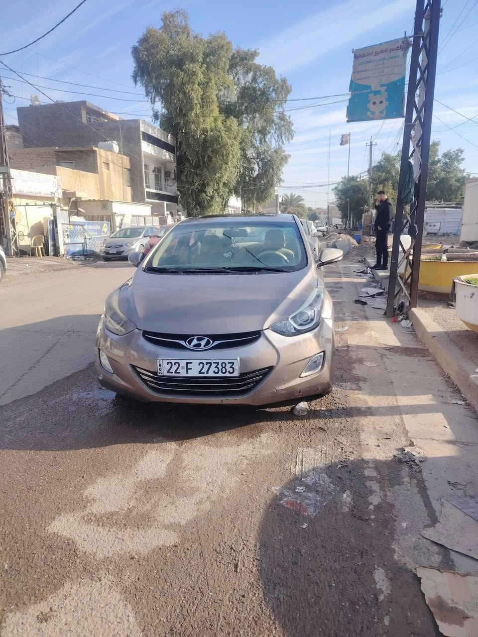 النترا  ٢٠١٢ خليجي محرك ١٨٠٠ دوش رقم اربيل جديد 
سياره بدون صبغ وتبديل بيها جراد بل قماره وبل جنطه 
كير مكيه مكفولات لاتبخير ولا تنقيص الكير جديد حاويه مشدود صدر كله جديد تخم تاير مابيها نقص السياره 
عارضها ٩٨ مجال بسيط مكاني بغداد الجديده
***********
