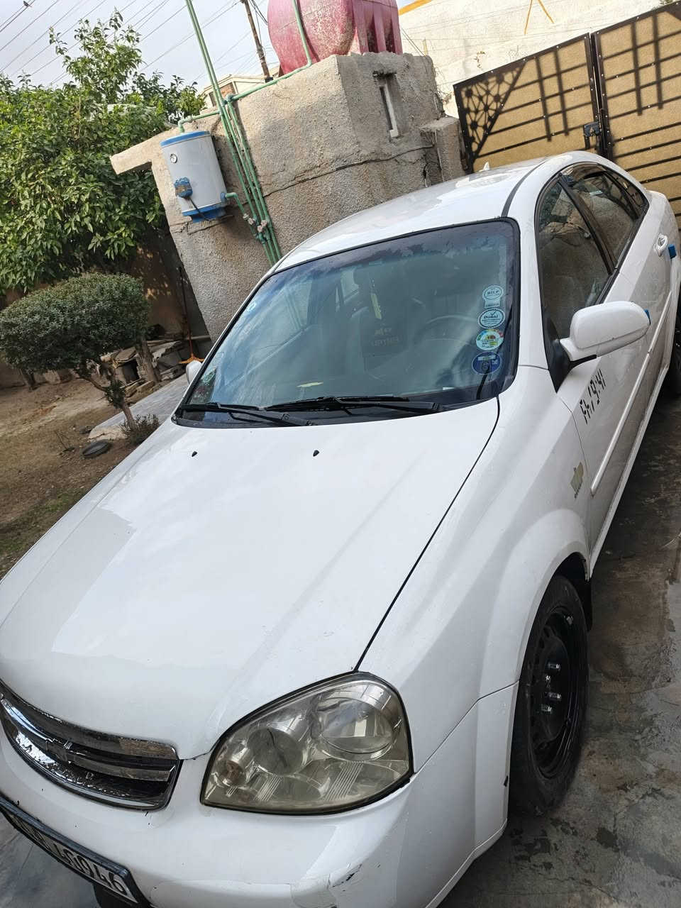 اوبترا ٢٠٠٧ بغداد بأسمي السياره
جاملغ مبدل وبيها أربع قطع شخطات مصبوغه 
كير محرك كهربائيات وتبريد وتدفئه مكفول 
ما متعوبه السياره بغداد التاجي السعر ٧١ وبيها مجال للشراي 
*********** واتساب
