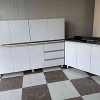 كاونتر • ٢م • فتحة مغسلة