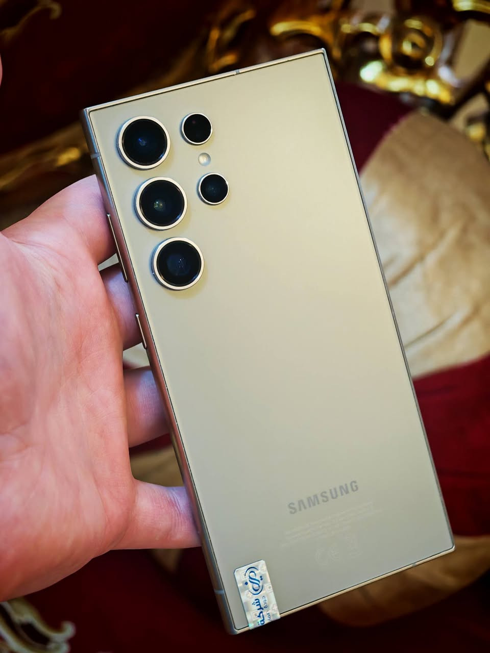 سلام عليكم للبيع أو مراوس اس 24 الترا شرق اوسط دبل سيم كارت مكفول ذاكرة 256 لون مميز  نضافته 💯💯 مكاني كربلاء السعر 950 للتواصل عل رقم ***********
