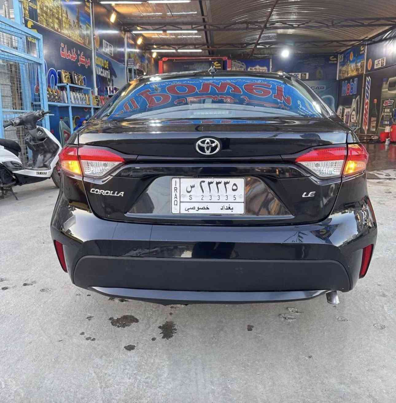 ياالله
السلام عليكم 

تويوتا كورلا 2022
حجم المكينه : 1800
الون : اسود 

المسافة المقطوعة :

 8 الف ميل بامريكا 
حاليا 51 الف كيلو 

 الضرر : قبق الصندوك والحوض 
حالة الايرباك : سليم مطاك ولا ايرباك 

السعر : 140

#مواصفاتها LE

فول مواصفات 1/1 جاهزه مرقم بغداد

مكان السياره بغداد - حي القاهرة

***********
