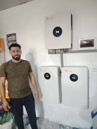 منظومة شمسية • قضاء بيجي • منصه الرافدين