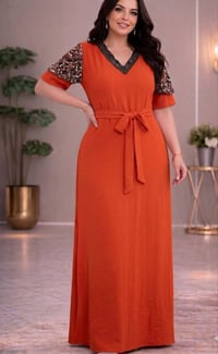 دشداشه نمري • فري سايز • درزن مشكل