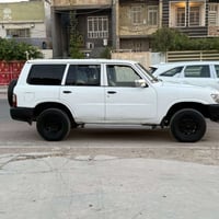 نيسان باترول 2003مزاد وزاره داخليه  مكينة 4500بلادي  ادامة كاملة على م...