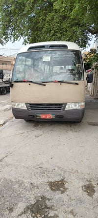 كوستر 2001 رقم انكليزي  مصفره هيئه وغرامات   مجموعه كامله مكينه كير اك...