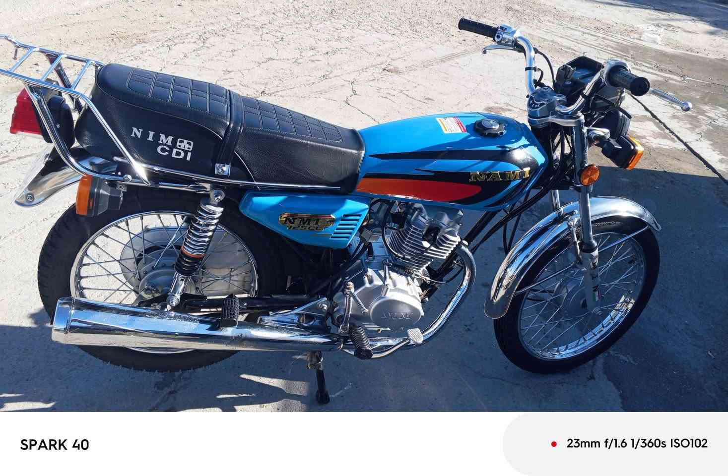 نامه متياز موديل 27 دراجه جديد حيل كهربايات كله شغاله وراق سكنر مكان كربلاء اقرب لامام عون ***********
