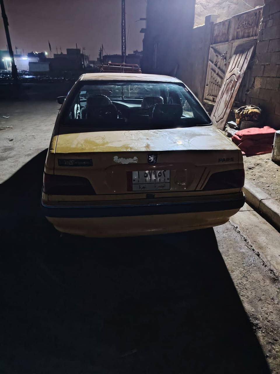 سلام عليكم بيجو لبيع215سياره مكفوله عامه هيعه مقارنه مصفره اني مكلف بنشر***********سعر33
