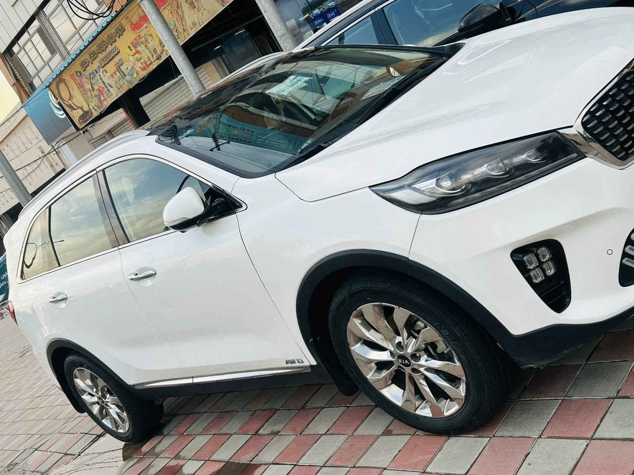 سورنتو البيع موديل ٢٠٢٠ سياره بيه بارد بصيط الباقي كفاله عامه فول واحد على واحد سعر ٢٦٠ بيه مجال 

المكان الفلوجه 

***********
