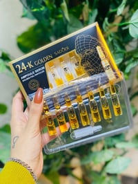 سيروم امبولات • ذهب 24K • ٧ امبولات ٢مل