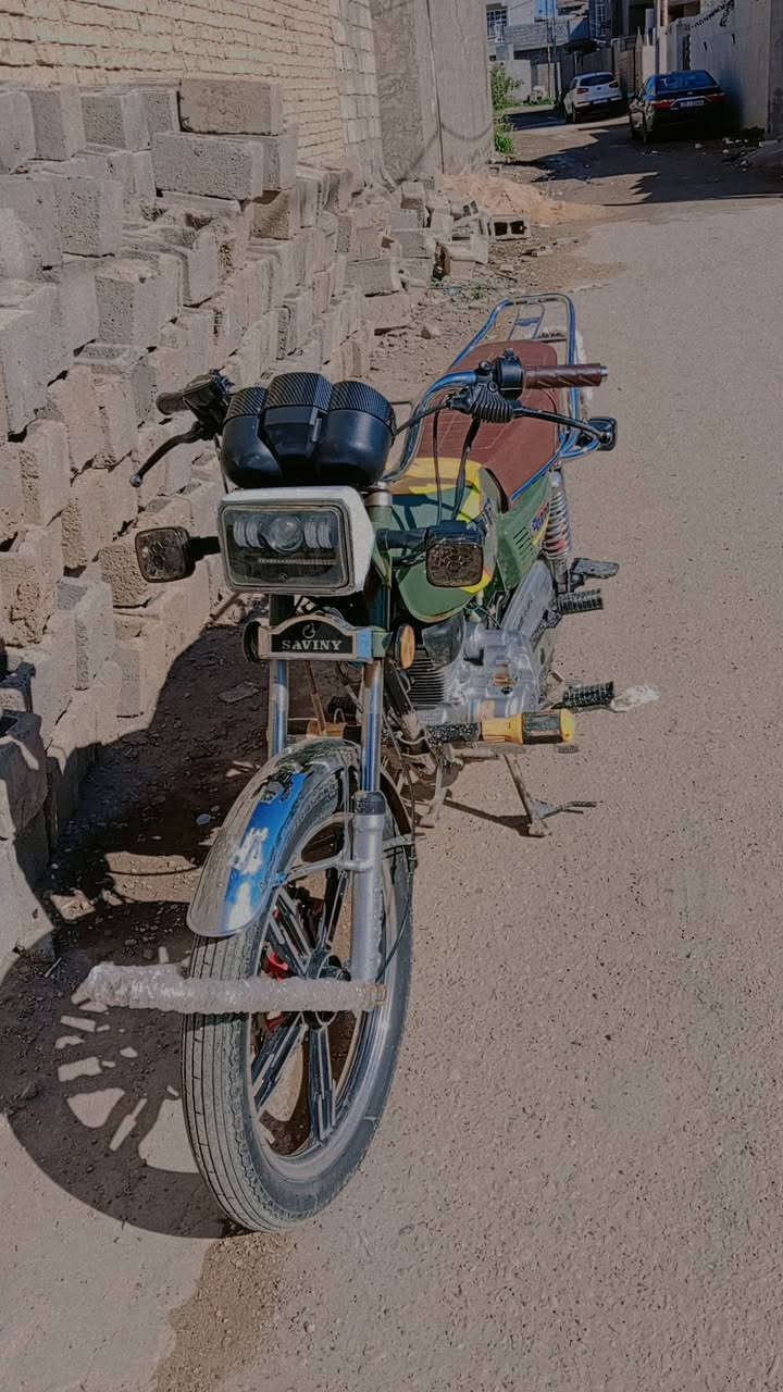 سلام دراجه سيفان موديل 24
بيه اوراق كرتونيه.     دراجه شلع معدل فول 
بيه نقوصات بسيطه.   مكانه ديالى جديده شط 
  اني مكلف بل نشر    هذه رقم صاحبه ‏‪***********‬‏
