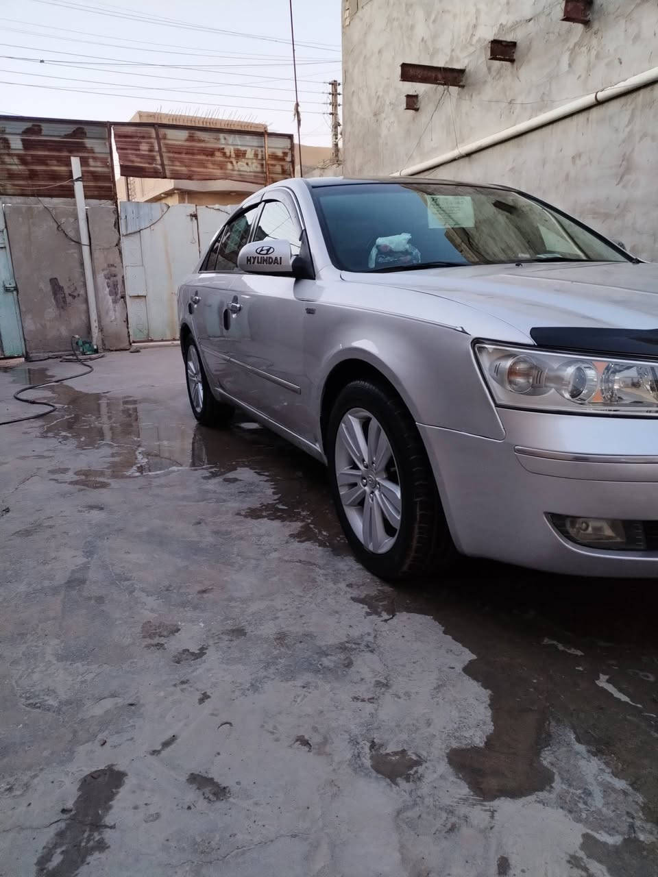 سلام عليكم سوناته 2007 V6 ✈️ امريكي فول مواصفات سياره رقم بغداد شرط التحويل لاتتصل اذا متحول مباشر سياره  مابيه أي نقص  ضربتها بخشم الجاملغ بأمريكا  وبيها رشات صبغ جماليه من الشخوط السياره حلوه حيل وبل واقع احله من الصور مكينة وكير جديد لا تبخير ولا تنقيص حدادية خلفي امامي نضيفه السياره خاليه من أي نقص 
السعر المطلوب 100$ وبيها مجال بسيط
للأستفسار اكثر 
الأتصل على الارقام التاليه 
***********
***********
