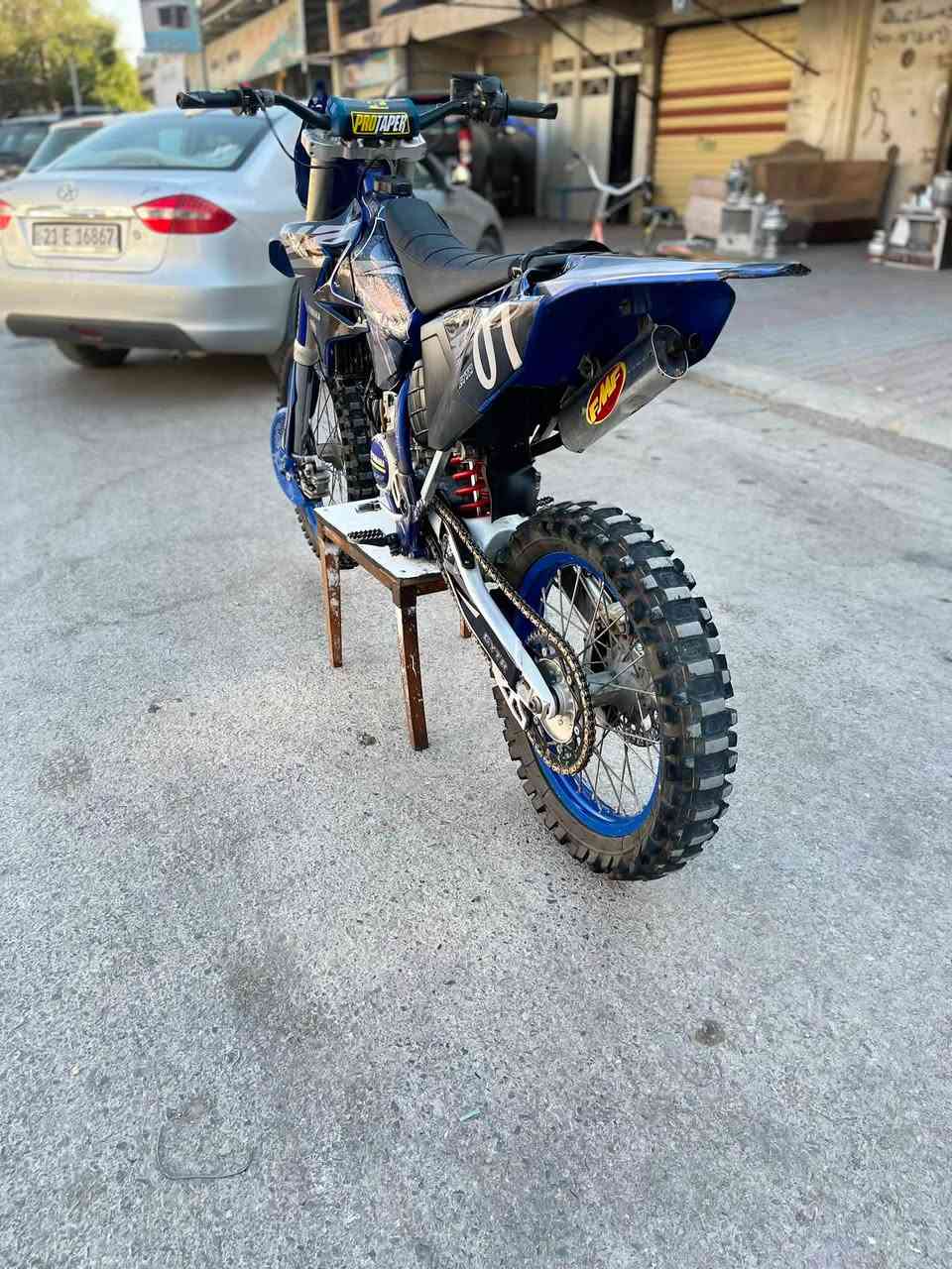 بۆ فرۆشتن مشتەری نیت سەری خۆت و منیش مەیەشێنە تایە بۆتایە بەشەرت قەوەتێكی نمونەی هەیە زۆربەی لەشی سپۆڕتە كراوە بە 2020
YAMAHA
YZ125
2004
1700$
Tania📍
***********
***********
