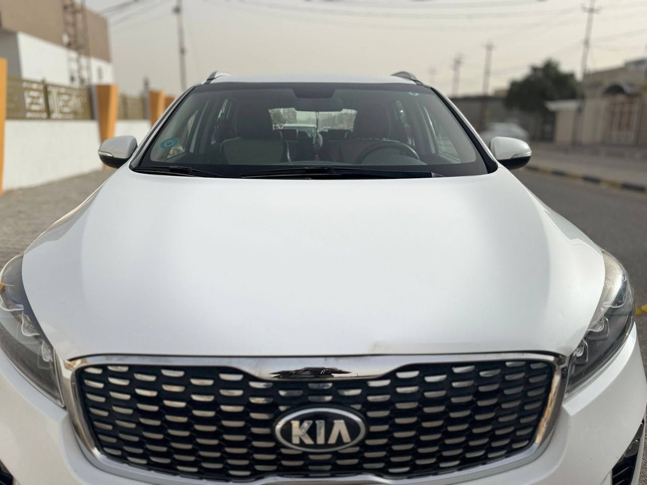 للبيع كيا سورنتو موديل2019 السعر243$
كفاله عامه من التبديل والصبغ ما عدا بارد  بالباب جهتين
رقم  جديد 
تحويل مباشر بسمي
مواصفات 
1_حجم محرك 6سلندر 
2_تحكم ستيرن 
3_كروز سرعه (تحكم سرعه بالستيرن
4_يدات نيكل بلادي 
5_علامه سورنتو بالدوسه 
6_مري جانبيه شفط كهربائي 
7_كشنات جلد بلادي 
8_بصمه تشغيل +بصمه ابواب 
9_ أشاره ترحيب باليدات عند الاقتراب 
10_كشنات كهرباء عدد 2 
11_حساسات امامي وخلفي 
12_انظمه قيادة عدد 4
13_ 3قطع تبريد و تدفئه 
14 _سبعه راكب (((((دبل شباك)))))
15_صندوق كهربائي 
16_بردات خلفيه بلادي 
17_سنوية 2029
18_ سياره ماشيه132  حقيقي شرط الفحص 
التواصل واتساب***********
مكان السيارة النجف
السعر 243$
