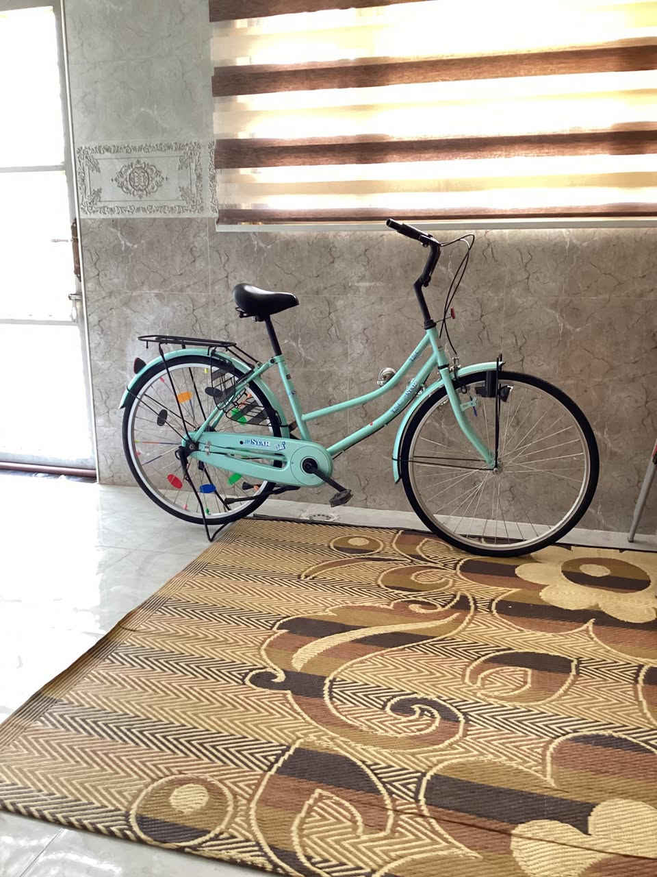 سلام وعليكم بايسكل للبيع مديل 2024الشركه JPمرقوبه السعر 130 وبي مجال لطيبين لاستفسار على الرقم ***********
