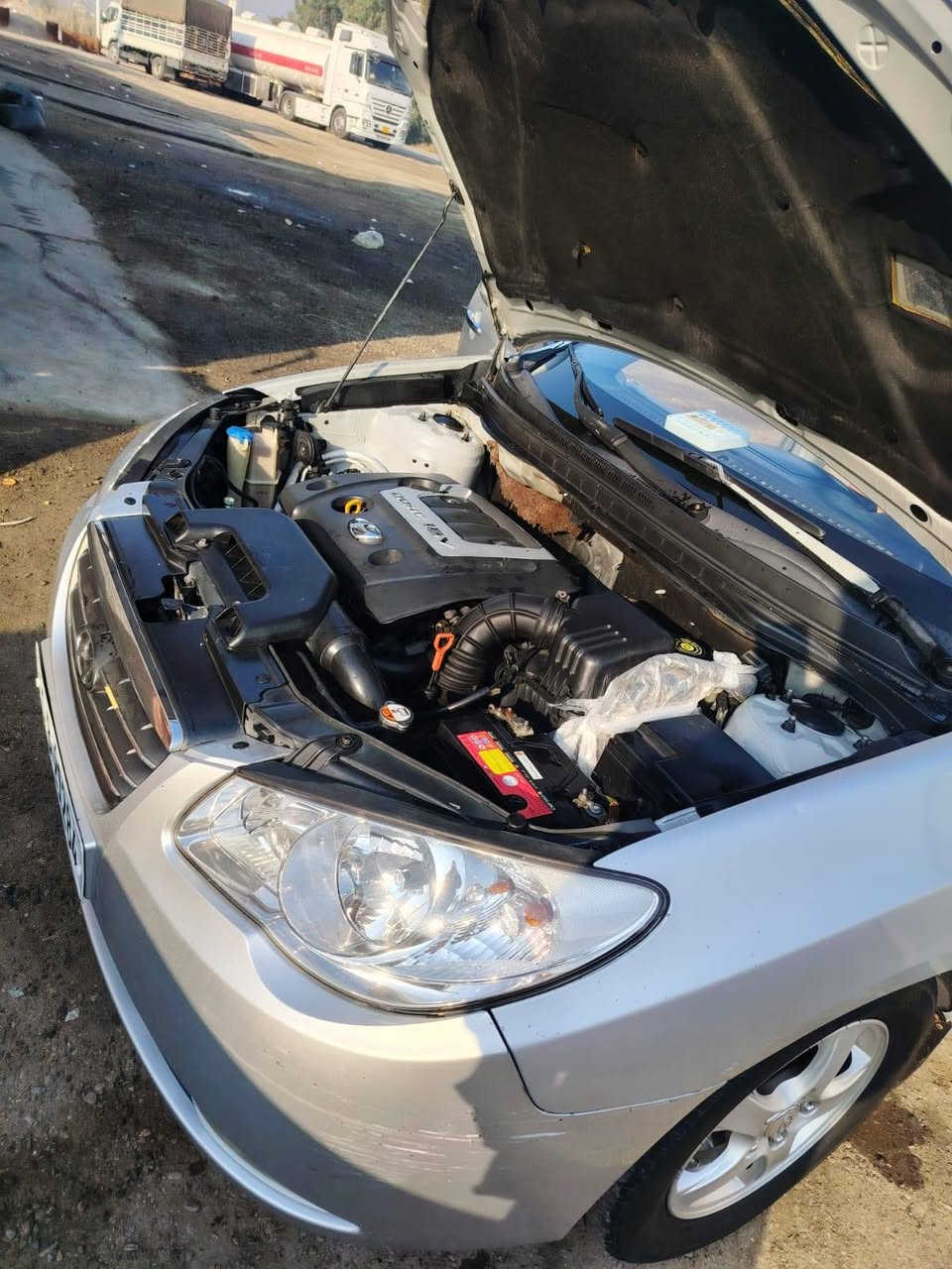 لبيع افانتي 2007 بغداد بسمي
كير مكينه حداديه خير من الله
تخم تاير مكاني بابل جبله
***********
