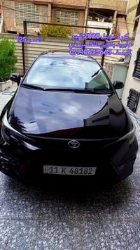 كورلاا 2023 للبيع هايربد وبانزين LA فول مواصفات بصمه سلايت مفوله 1/1 ر...