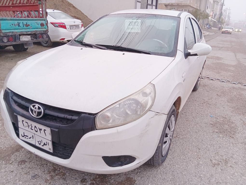 بەناوی خوای گەورە جاک بۆ فرۆشتن 
مۆدێل ٢٠١٢
بۆیاخ چەمەلەخی سەکن دەرگای سەکن تۆزیکی بۆنیتە کەش 
مەکینە زنجیر 
سەیارە یەکە تابڵی تونو تۆڵە 
ماڵی دۆستە
تایە تازەیە
سەنەوی هەتا مانگی ٢ تازەیە
بەشەرتی تەحویل
گیرو مەکینە بێ عەیبە 
*********** 
نرخ.٥٠ مەعامەلە السليمانية, العراق
