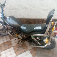 موطور ابتر البيع شغال كله بس بي خيط تبخير  تايرات جديده كهربيات شغال  ...