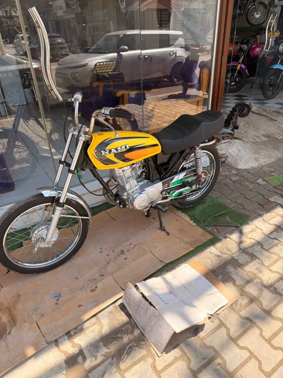 دراجه نامه (2025) وشاصي(2025) اوراق ✅
كفاله عامه   🆚

مابيه كل نقص (600)وبيه مجال 

لتصال   *********** مكاني #حله #محاويل  شراي يجي خاص 🇵🇰
