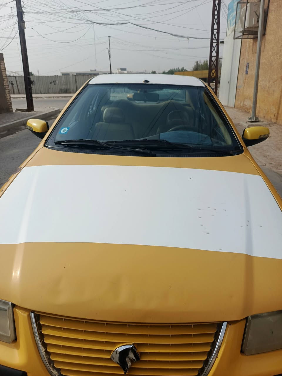 السلام عليكم سياره سمند مديل ٢٠١١ سنويه ٢٨ مصفره هيئه وغرامات تبريد وتدفئه بيهه سياره كير ومكينه كورله سياره بسمي لسعر ٣٥ وبيهه مجال قليل ***********
