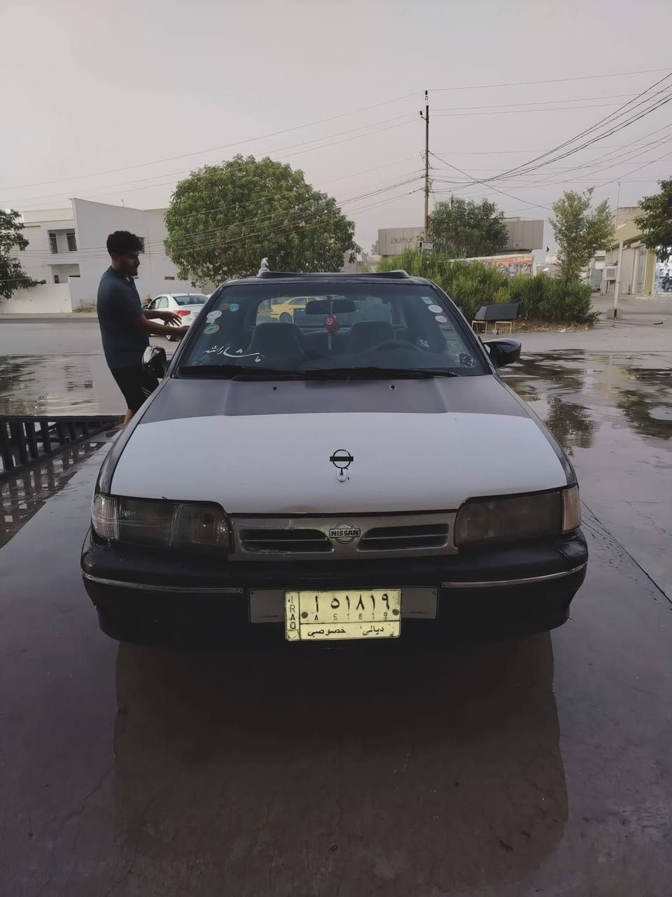 نيسان بريمر 1991
 محرك وكير بشرط
محرك 2000
تبريد بلاد ثلج شرط الفحص 
شرط التحويل. 
السعر ٢٦ ورقه
مكان السياره ديالى خانقين ***********
