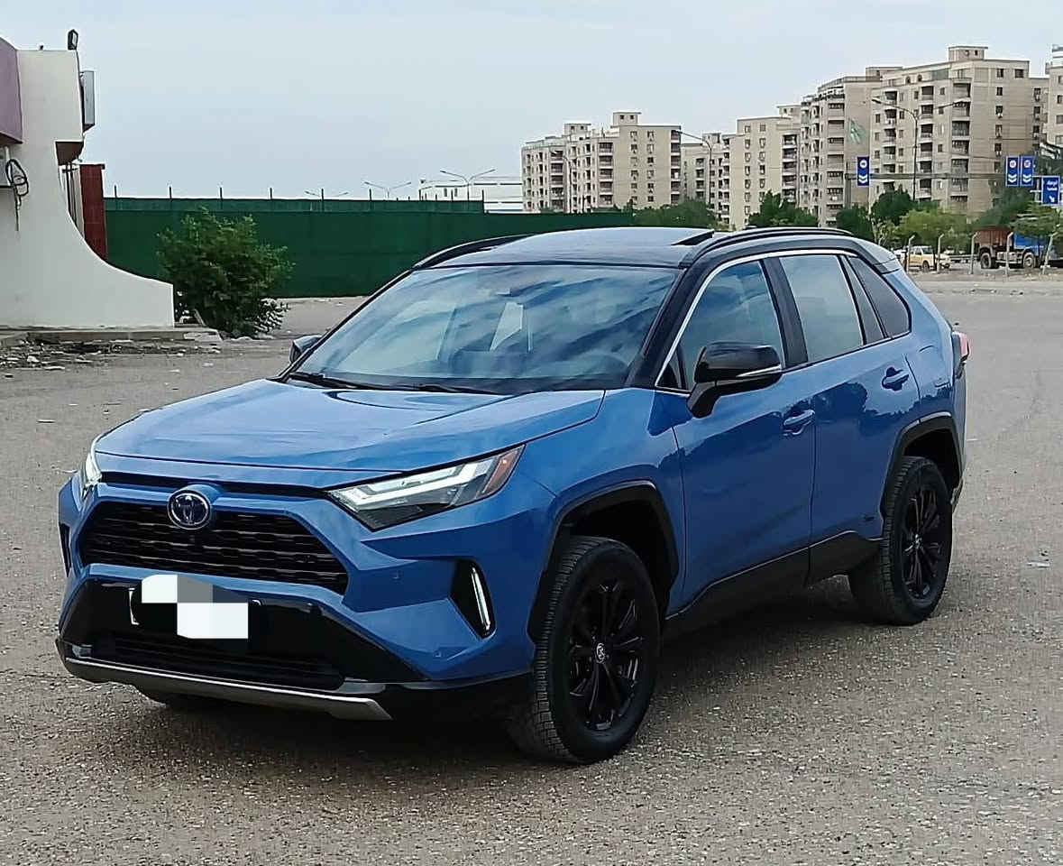 للبيع
راف فور موديل 22
لون جويتي مميز 
هايبرد 
رقم بغداد باسمي
XSE
فول مواصفات ١/١
فتحه 
بصمه 
بصمه ابواب عدد ٢
سستم صوت 🔊
صندوك كهرباء 
كامره محيطيه  
رادار امامي+ جانبي 
رادار خلف
داخل جلد اسود 
كراسي كهرباء + تدفئه
ماشيه ٣٠ الف
ملاحظه
شاصي سليم
رقم الشاصي 2T35WRFV1NW138953
السياره بيه بارد 
ايرباك  برده
اتصل انطيك تفاصيله
***********
بغداد العامرية
السعر 238
بيه مجال
