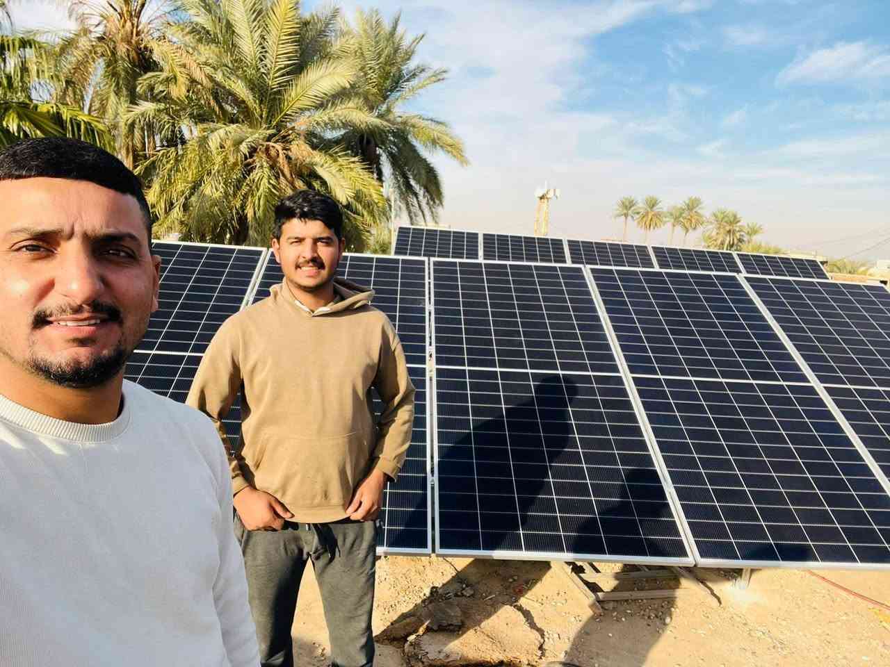 من ناحية #الزوية تم ولله الحمد تنصيب منظومة طاقة شمسية  لأحد منازل اقارب الاخ جياد الجوري  والاخ حسين الجوري 

20امبيـر نهـاري اظافة الـى 15 امبير ليلـي 

مكتب منارات المدينة للطاقة الشمسية  خيارك الأمثل للطاقة المتجددة 

#مع_التغيير_في_اسعار__المواد_مستمرون__بأسعارنا_وعروضنا_المناسبة 

#البيــع_بالـنقد_والاقسـاط 

📌 صـلاح الدين/ تكـريت/ العلـم/البـورصة #عمارة_الضامن
للحجز والأستفسار👇👇
المهندس. حسن الجبوري 
*********** اسيا
*********** زين

مــنارات الـمـدينـة / المهندس حسن الجبوري
