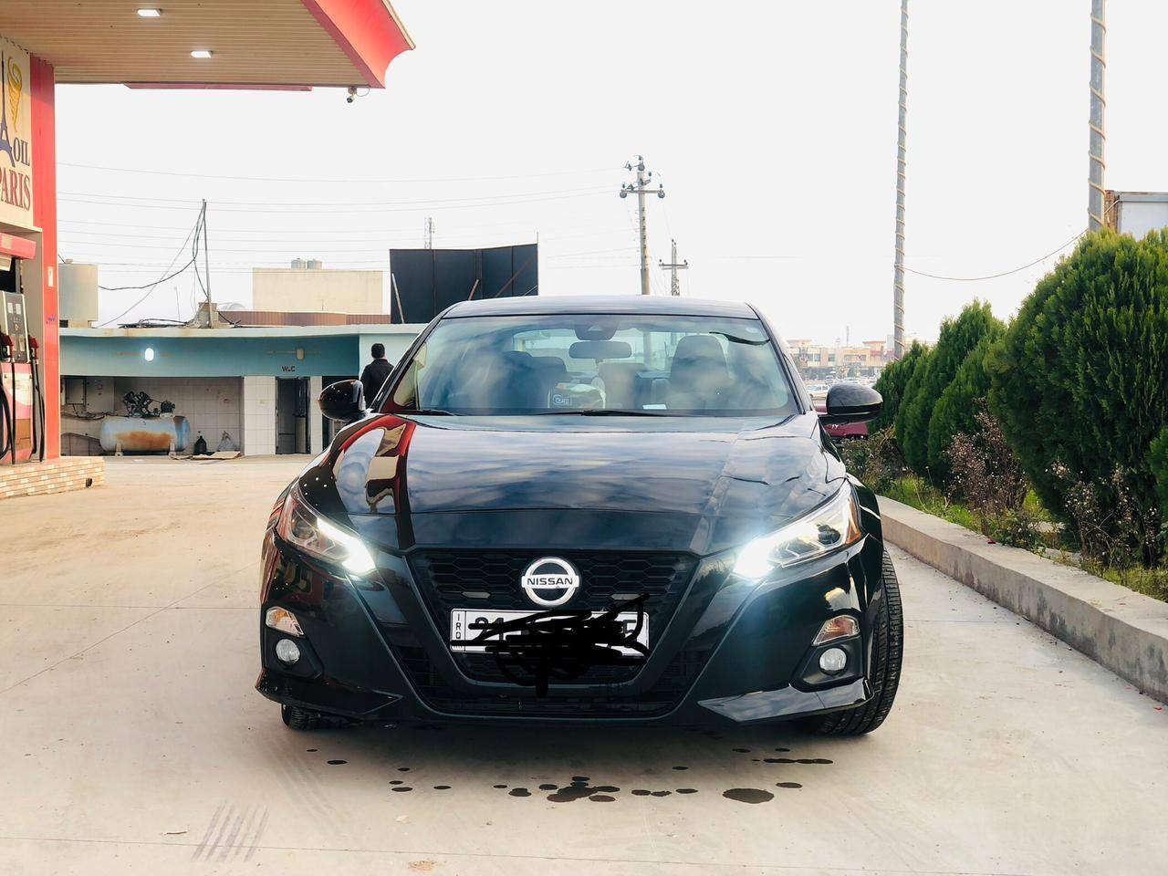 نیسان ئاڵتیما 2021 sv کراوە بە sr
شەغال کامێرا رادار پێش راداری 
دواوە راداری خەتی جادە راداری ئاوێنەکان 
تحدید سرعە کامێراو حاسە 
دوو دەرگا بەصمە و برێک بەسمە
54000 کم رۆشتوە 
دووپارجەی بۆیاخە بێناوگرتن بۆنیت و جاملخ لای سەکن

نرخ : خاڵێک دابنێ لە کۆمێنت بە تایبەت دێت 🤖 

گێر و مەکینەی نەکراوەتەوە 
سەنەوی و ژینگە تا 2028 تازەیە

بۆ زانیاری زیاتر پەیوەندی بە خاوەنی 

***********
