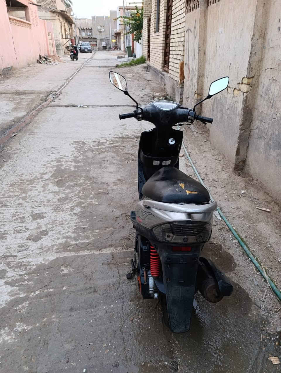 السلام عليكم 
للبيع دراجه ماكس عدله كفاله عامه مكينه بلاديه
سعر 700 وبيه مجال 
***********
بابل سدة الهندية
