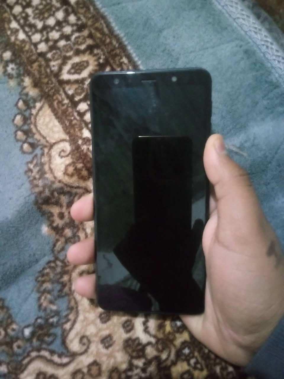 هاذه الموبايل للبيع نظافه فول السعر100 وبي مجال مكانه كركوك بس اشويه الضهر شرك بي مثل ماتشوفون


**إذا كنت صاحب هذا الإعلان وتريد حذفه لأي سبب، رجاءا أرسل رسالة إلى الدعم الفني**