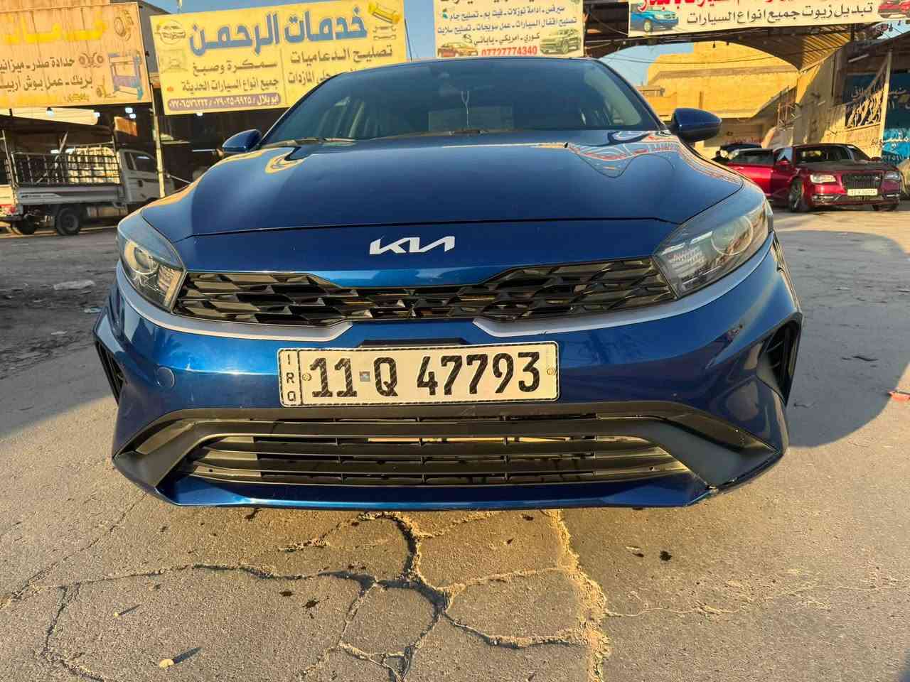 كيا فورتي 2022 امريكي ✅
رقم بغداد بأسمي سنويه تحويل مباشر 

ماشيه 54.000 ميل ✔️

صور الحادث و السونار مرفق بالمنشور 

مواصفات عاديه : ✅

( محرك 2000 دوش ، تحكم استيرن ، شاشه ، كامرا ، تحديد مسار ، رادار ، كروس سرعه ، مانع انزلاق ، 3 وضعيات قياده )  وباقي المواصفات المعروفه . 

السعر 135وبيها مجال قليل 
***********
النعوان بغداد الغزاليه
