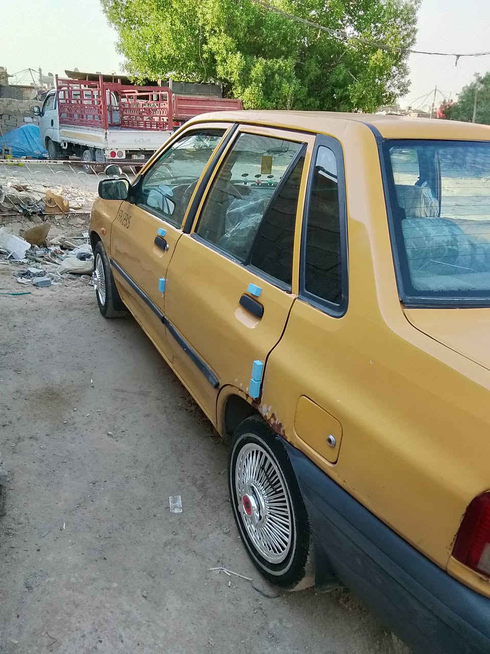 سايبة موديل 11كير خير من الله محرك بي خيط حيل خفيف تبريد شغال شواصي حلوة مصفرة هية وغرامات هزة جديدة سنوية جديدة بسمنة تحويل ثاني يوم صدر نص عمر سعر 22مكان بغداد حرية***********
