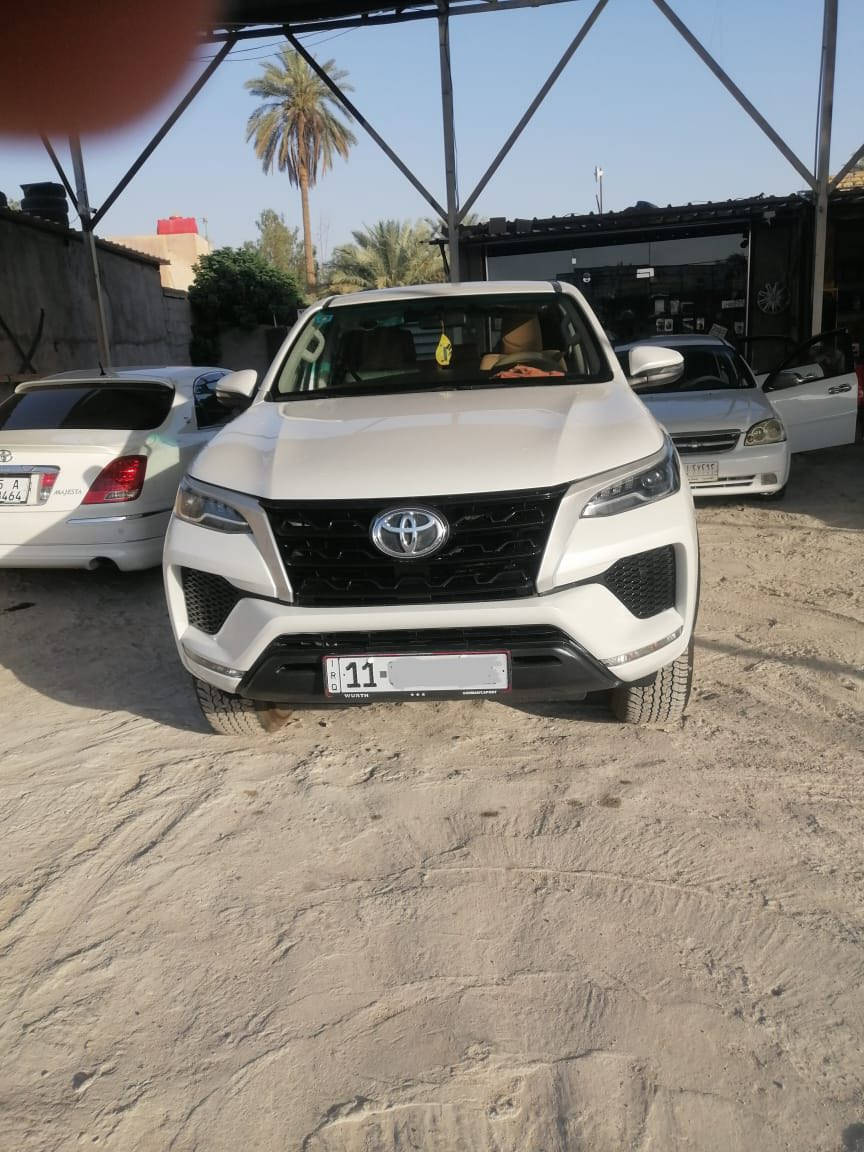 السلام عليكم
فورتشنر 7 راكب موديل 24 رقم بغداد ماشيه 25 الف فقط 

سياره مكفوله كفاله عامه عده تكحيل كارت بالدعاميه كما موضح بالصورة فقط هذا الي بيه سياره جديده لوك معنه الكلمه السعر ب315 وبيه مجال ان شاءالله *********** تفاصيل اكثر اتصال على رقم
