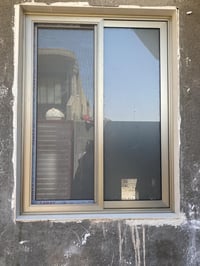 الكوفة شارع المعمل • ابواب وشبابيك • المنيوم PVC