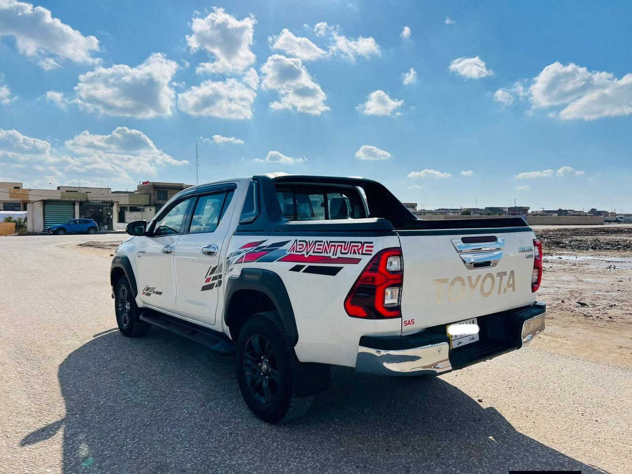 السلام عليكم
هايلوكس فورويل 2021 سته سرندر سياره جديدة كارتون ماشيه 67 ألف وضع شركه مكفوله كفاله عامه من عده صبغ بسيطة كلش موضحه بصوره باقي كفاله عامه مواصفات فول ساز تبريد كشنات تبريد تبريد خلفي كامره حساسات خلفيه درع امامي مثبت سرعه رقمه بغداد تحويل مباشر سعره 300 وبيه مجال
***********
***********
