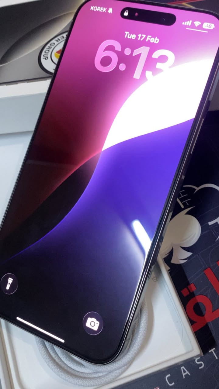 ايفون 16 برو ماكس  نضيف جدا ذاكره 256 استخدام قليل بس    تصفح الشراي يدخل خاص..اغراضه كامله والكارتونه ...سعره 1500


**إذا كنت صاحب هذا الإعلان وتريد حذفه لأي سبب، رجاءا أرسل رسالة إلى الدعم الفني**