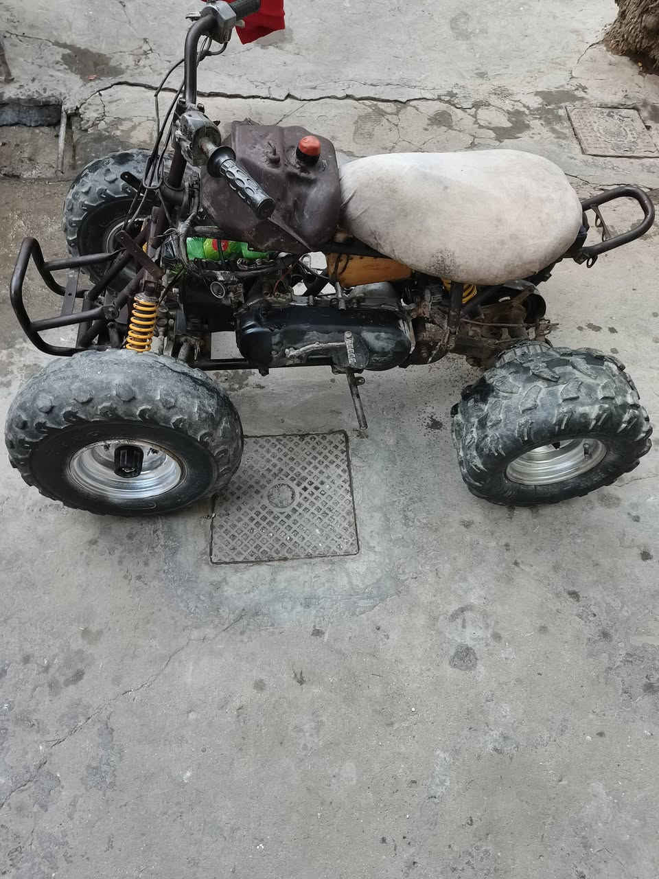 السلام عليكم دراجة رباعية يرادلها ترتيبات قليلة شغالة مابيها شي السعر 225 ألف مكاني الزعفرانية


**إذا كنت صاحب هذا الإعلان وتريد حذفه لأي سبب، رجاءا أرسل رسالة إلى الدعم الفني**