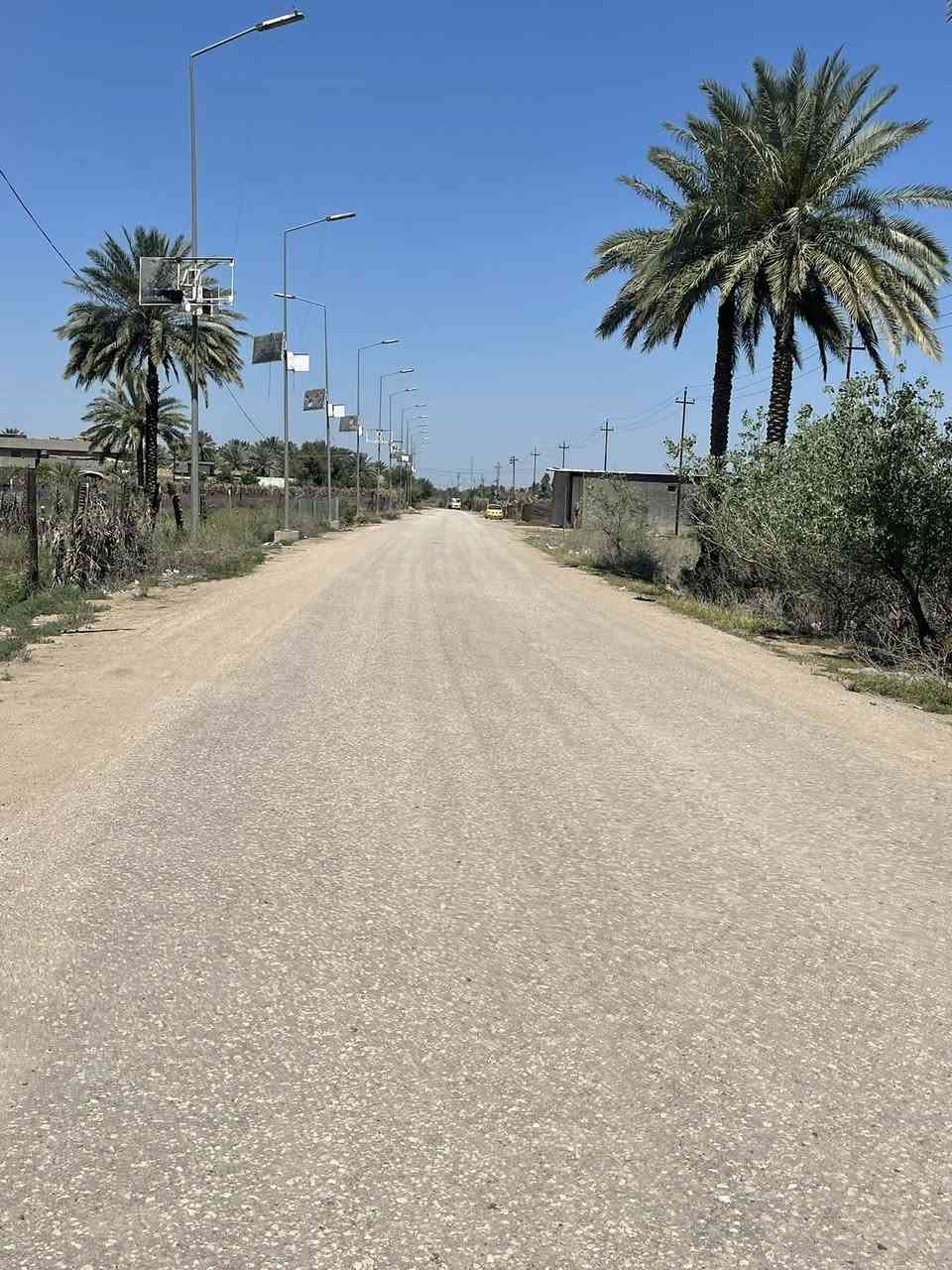 سلام عليكم قطعه ارض طابو صرف زرعي سند 25
مساحه 500 متر ع شط لحله قرب جسر السياحي 

متوفر كهربا وماي وتبليط 

البيع الاستفسار ***********
