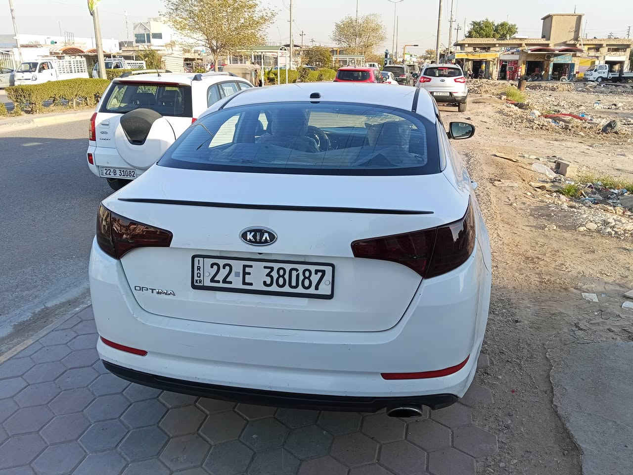 يالله/ أوبتما خليجي داخل أسود موديل 2011رقم أربيل تريد تحويل تريد وكاله ماكو مشكله محرك 2000  فووول تحكم ستيرن شاشه كبيره كامره دواره  سنويه جديده هزه جديده أرقام جدد سنويه ل 2029  كاعيه مفروشه كشنات مدوشنه درجه أولى هس توني مسويله أدامه كامله الأن هس توني مجدد سنويه وهزه يعني سياره مابيه أي نقص تخم تاير جديد صدر جديد أواكس بلاتوث شاحن تليفون سيدي بلاجكتور  سونار مرفق ب المنشور  شوف سونار بعينك وأتصل *********** و***********  العنوان واسط قضاء النعمانيه السعر  114 //أخوان أمانة الله سياره جاهزه   وألي يشوف السعر غالي أو مايناسبه يعبر المنشور أو يعلق بكلمه طيبه مثل أخلاقه الطيبه
