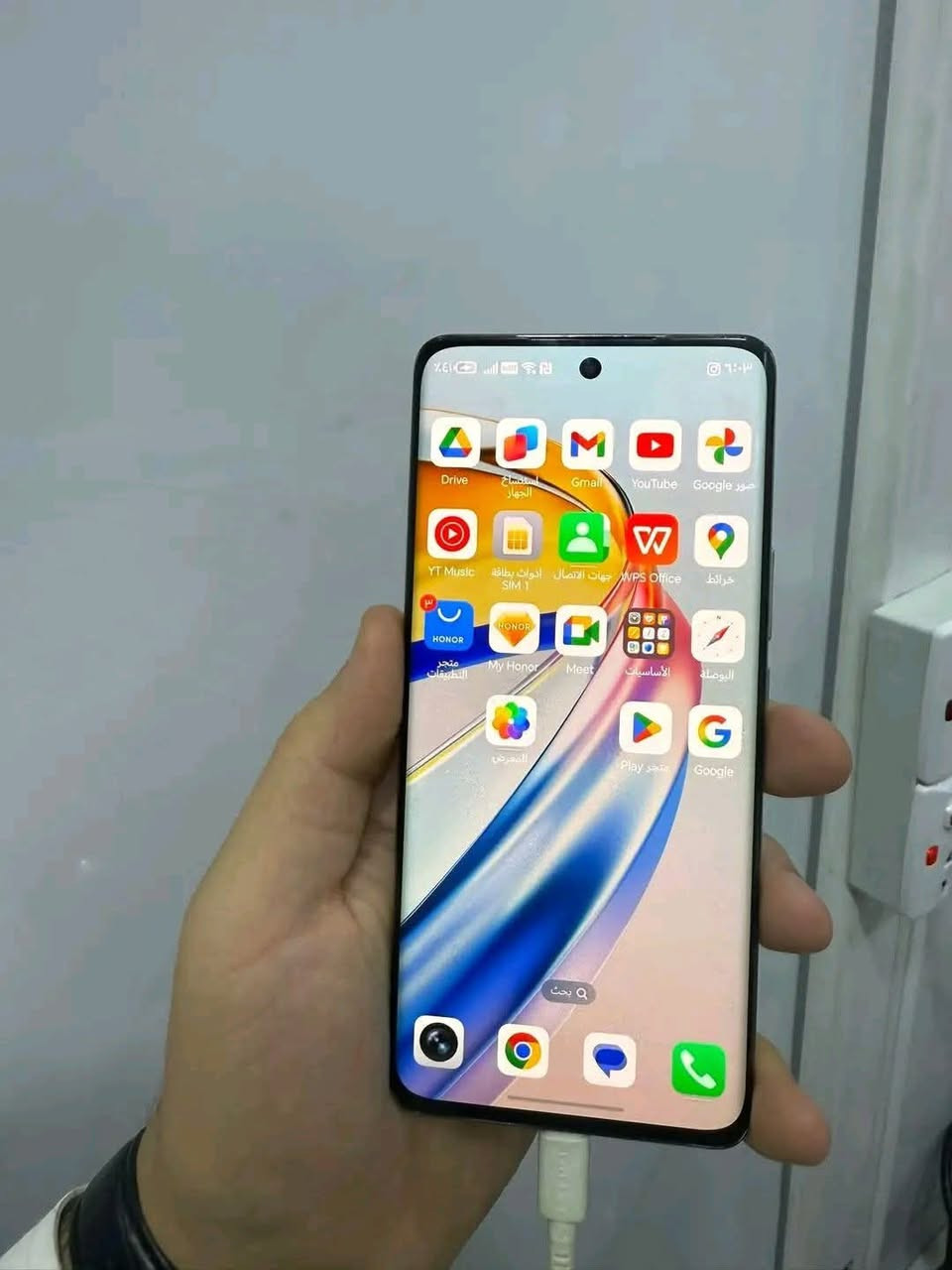 البيع ومراوس هونر x9 b السعر 210وبي مجال 
256/رام 12 جهاز فقط بصمه الاصبع واكفه وبصمه وجه شغاله بوبجي 90فريم  ***********
