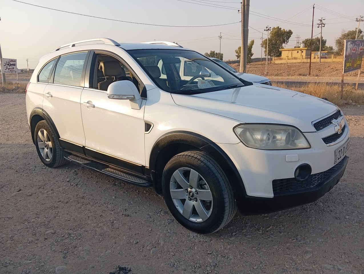 سلام عليكم
شوفرليت كابتيفيا 2007
محرك 6v كير او محرك خير من اللة 
سيارة ممتعوبة مال بيت سنوية لل2029
سعر 70مكان السيارة ديالة خانقين 
ممتواجد علفيس ***********
