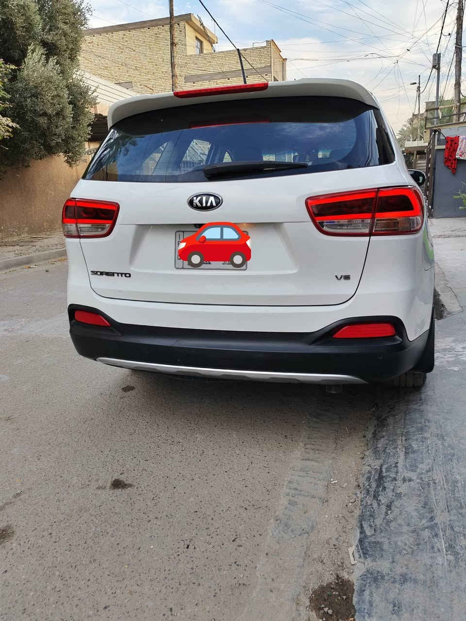 🚗 للبيع : كيا سورنتو 2016 *خليجي*
📍مكان السيارة : بغداد _ الدورة
☎️ للتواصل : ***********
💰 السعر :210 $ ورقة قابل للتفاوض
🛠️ المحرك : 6 سلندر
💥 الرقم : بغداد تحويل ثاني يوم
💎 الحالة العامة للسيارة : السيارة فووول عدا الفتحة  نظيفة جدا وجاهزة من كلشي 🚗🛑
✅مواصفات  السيارة : الخليجي المعروفة السيارة مكفولة من الضرر والضربة 🛑 مكفولة داخل وخارج ومحرك وكير
السونار مرفق مع الصور
@الجميع
