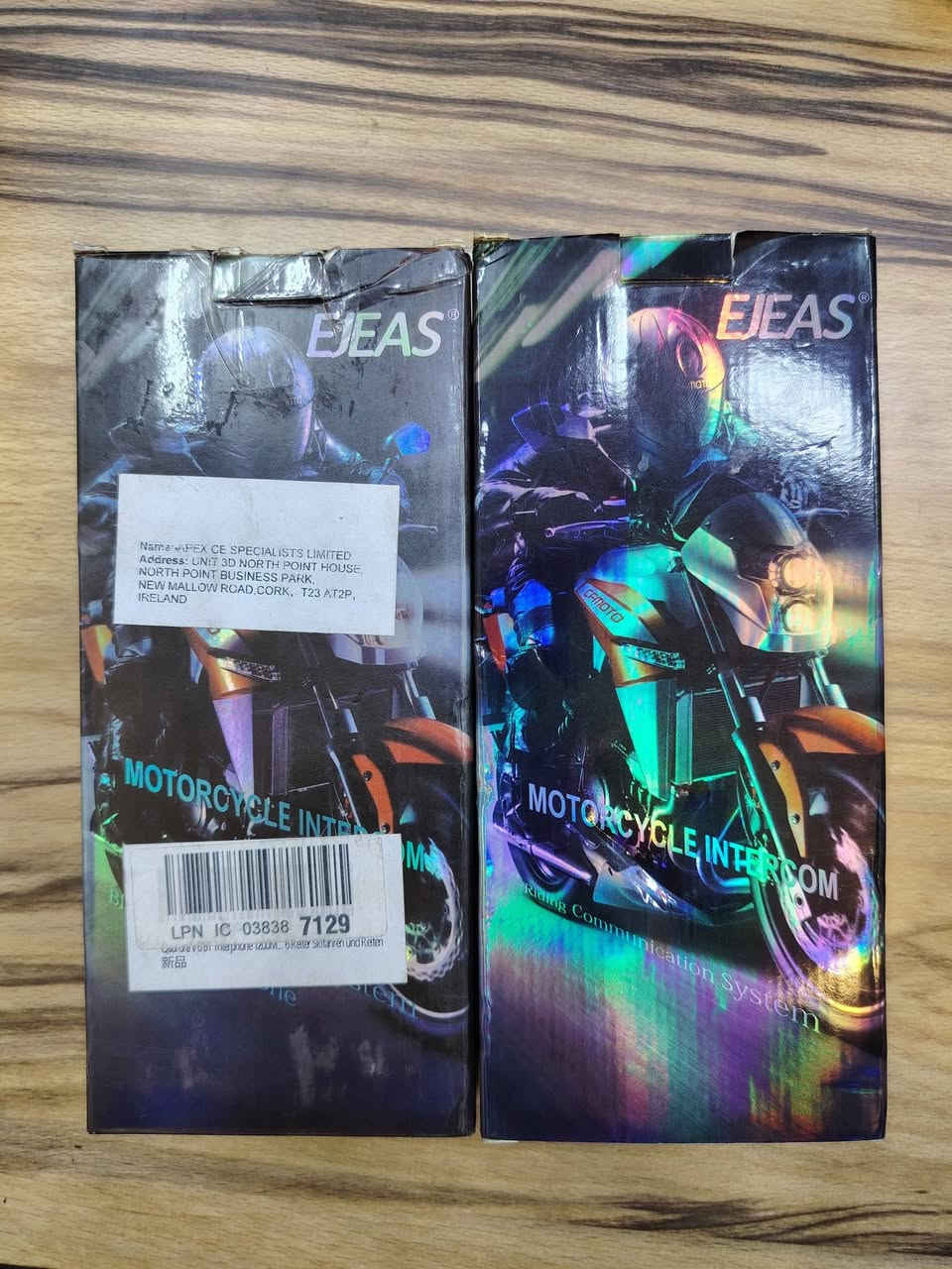 سماعات خوذه ماركه معروفه ميحتاج اشرح زوج ب30 اي استفسار خاص


**إذا كنت صاحب هذا الإعلان وتريد حذفه لأي سبب، رجاءا أرسل رسالة إلى الدعم الفني**