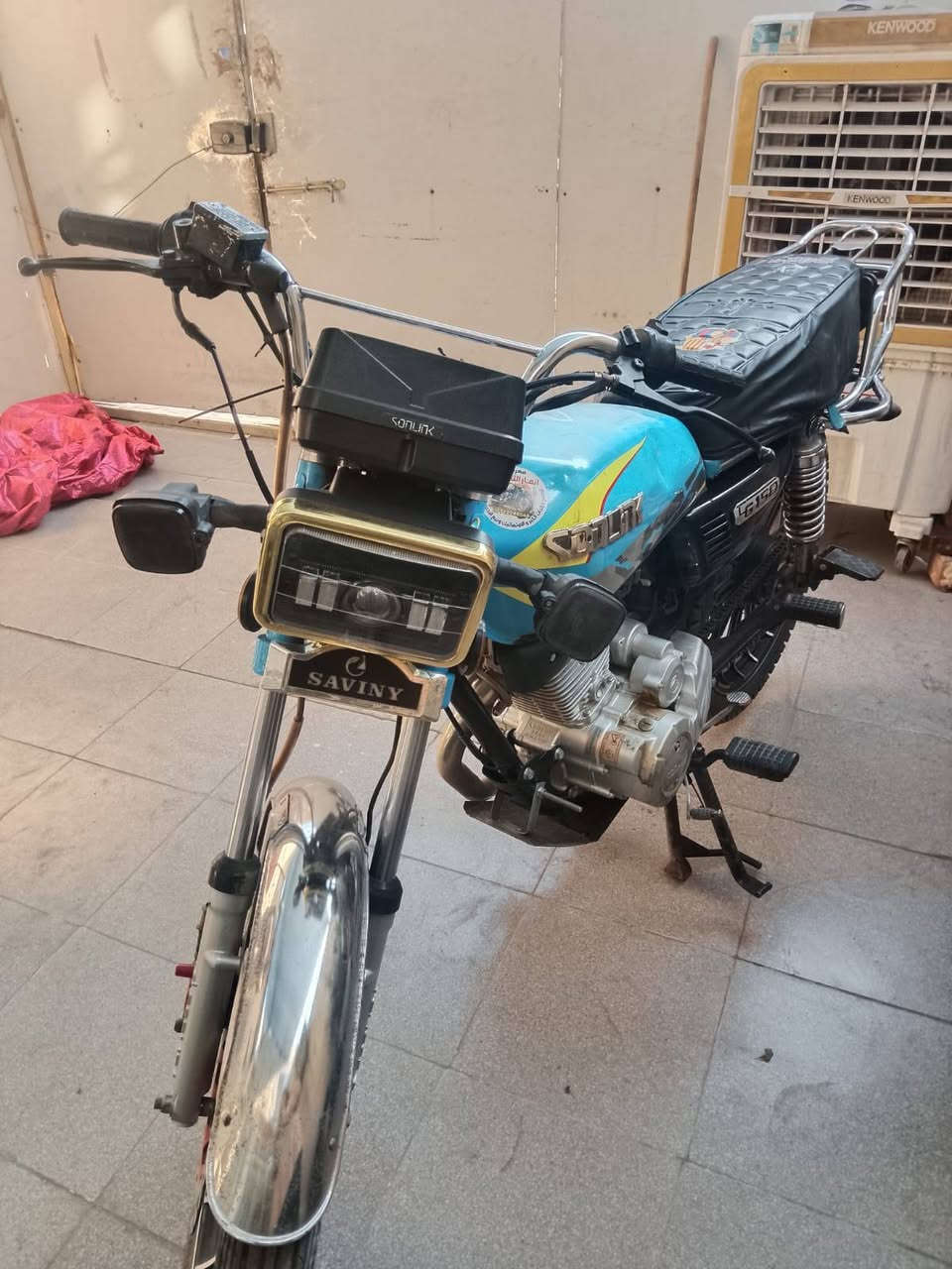 السلام عليكم سونلنك 5 كير للبيع مستعجل 550 وبيهه مجال حك الجيه *********** بغداد, العراق
