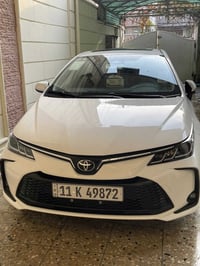 كورلا هايبرد • ٢٠٢٥ • ٤٠٠٠ كم